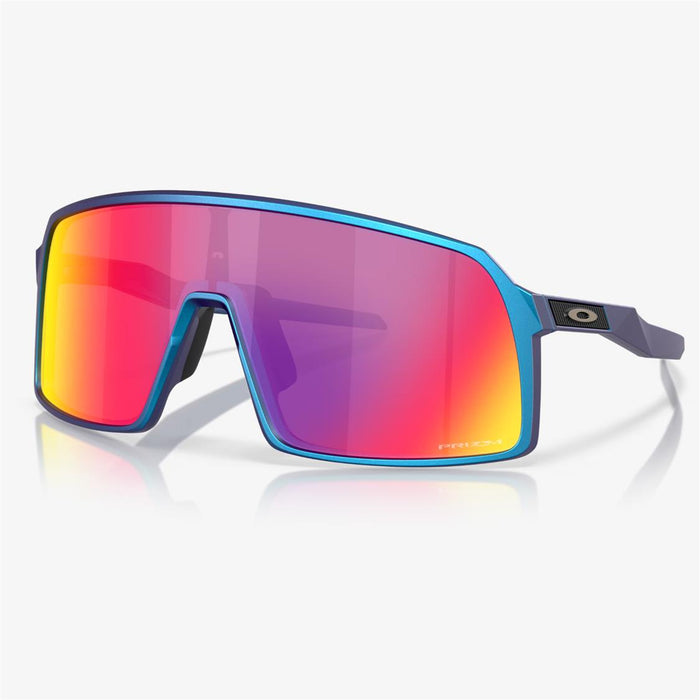 Oakley Sutro Sunglasses - Matt Cyan/Blue w PRIZM Road Lens