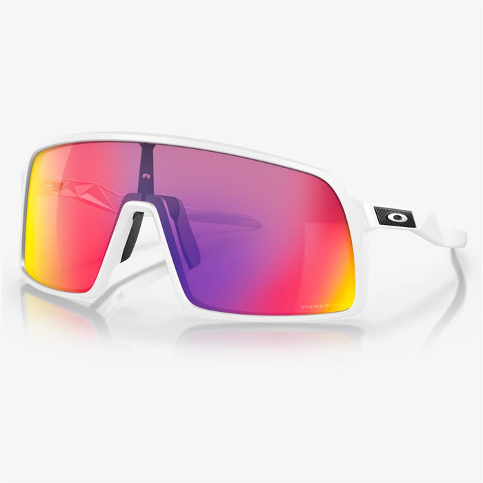 Oakley Sutro Sunglasses - Matt_White w PRIZM Road Lens