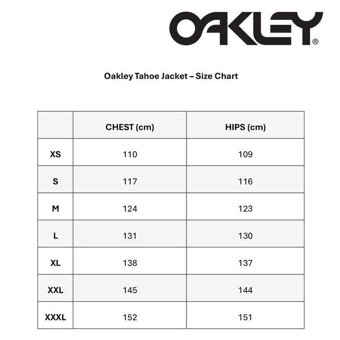 **Oakley Tahoe Puffy RC Jacket