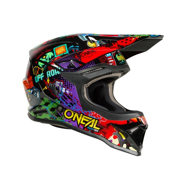 O'NEAL 1Series VIBRANT Youth MX Helmet - ECE 22.06