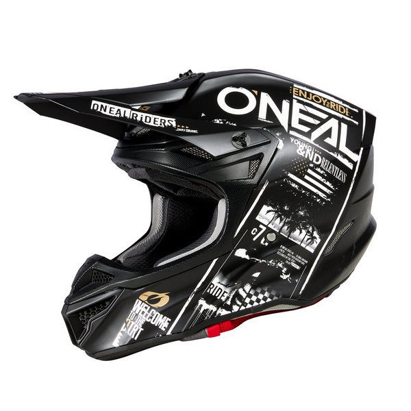 **O'NEAL 5Series Attack Adult MX Helmet