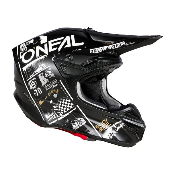 **O'NEAL 5Series Attack Adult MX Helmet