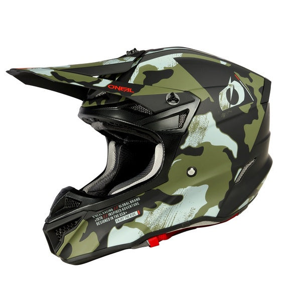 **O'NEAL 5Series Camo Adult MX Helmet