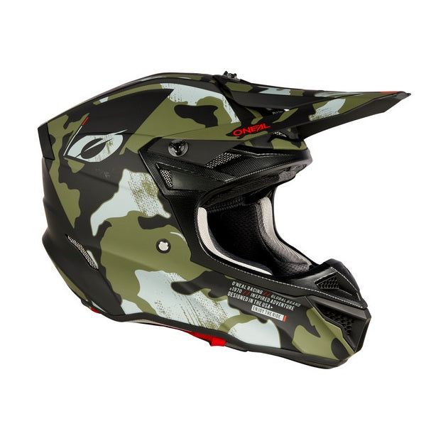 **O'NEAL 5Series Camo Adult MX Helmet