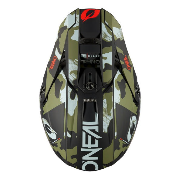 **O'NEAL 5Series Camo Adult MX Helmet