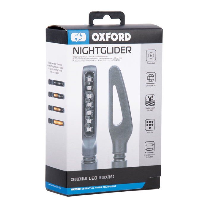 Oxford Nightglider Streaming Indicators