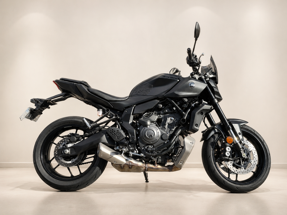 Pre Owned 2026 YAMAHA MT07 AAMTS