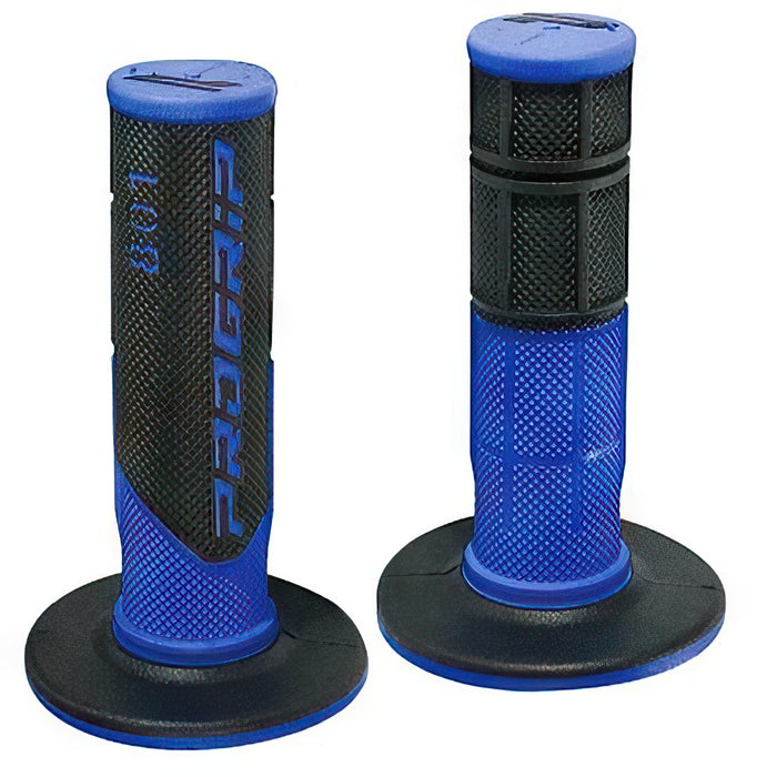 PROGRIP PG801 Double Density MX Racing Grips (Made in Italy)