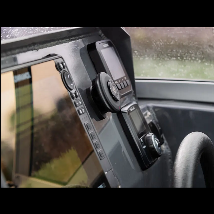 QUAD LOCK Motorcycle 12-24V Waterproof Wireless Head