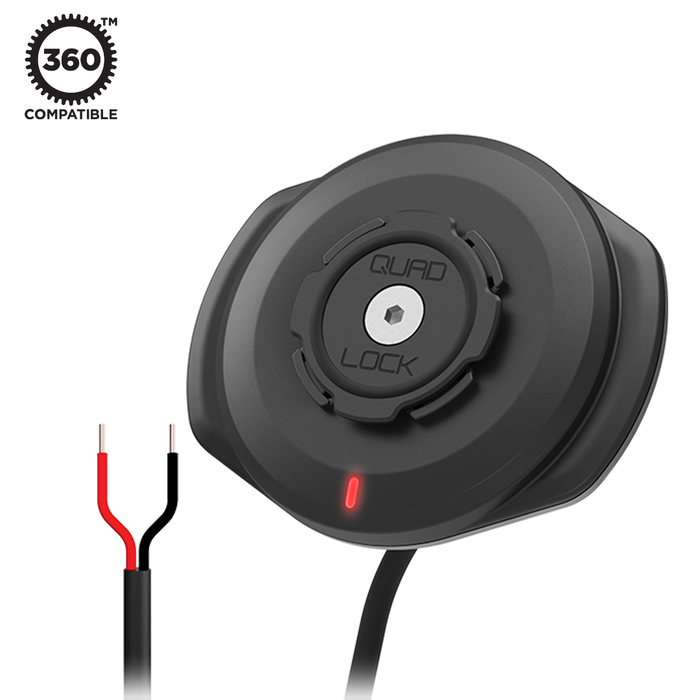 QUAD LOCK Motorcycle 12-24V Waterproof Wireless Head