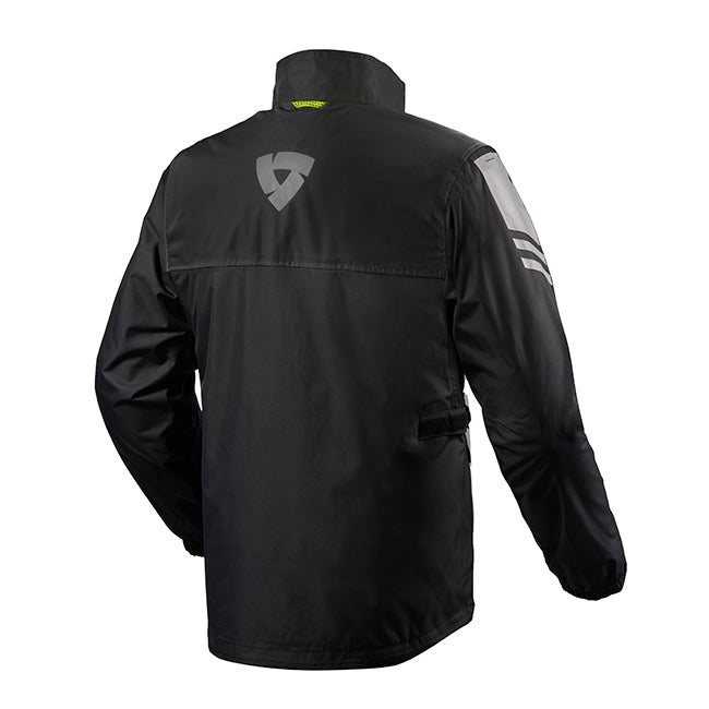 **REV'IT Nitric 3 H2O Black Rain Jacket