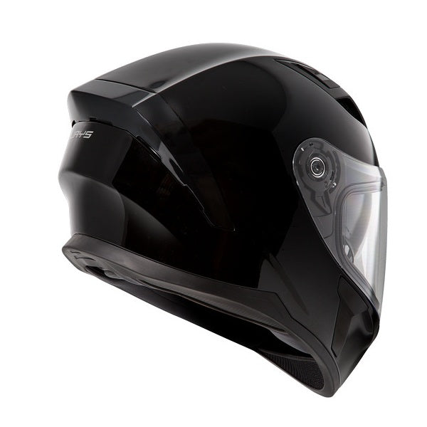 RJAYS APEX III Road Helmet (with internal Sun-Shiefl) - Gloss Black