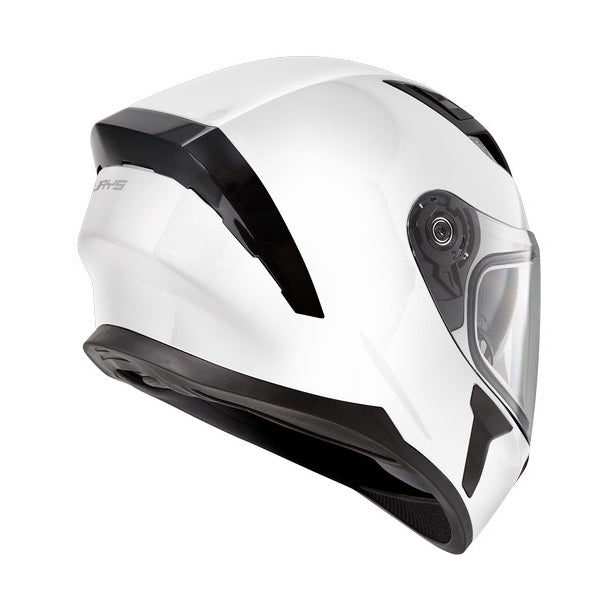 RJAYS APEX III Road Helmet (with internal Sun-Shiefl) - Gloss White