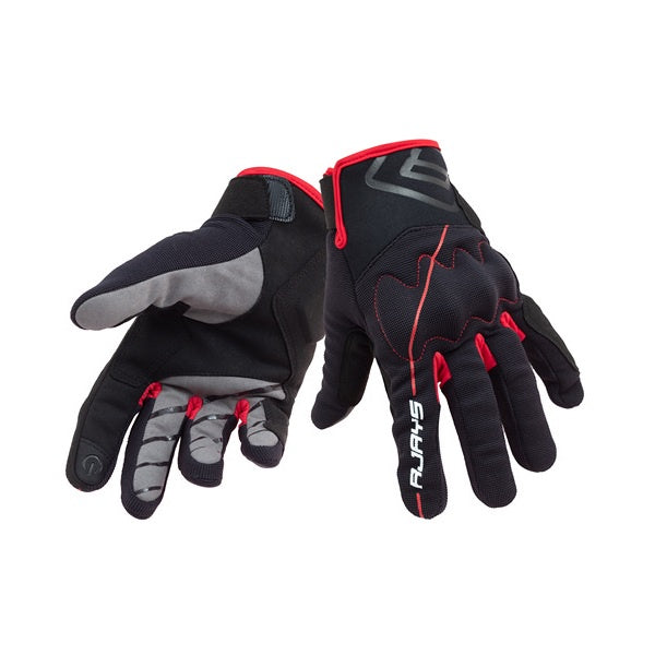 RJAYS TWIST Glove Blk/Red - Lightweight Street
