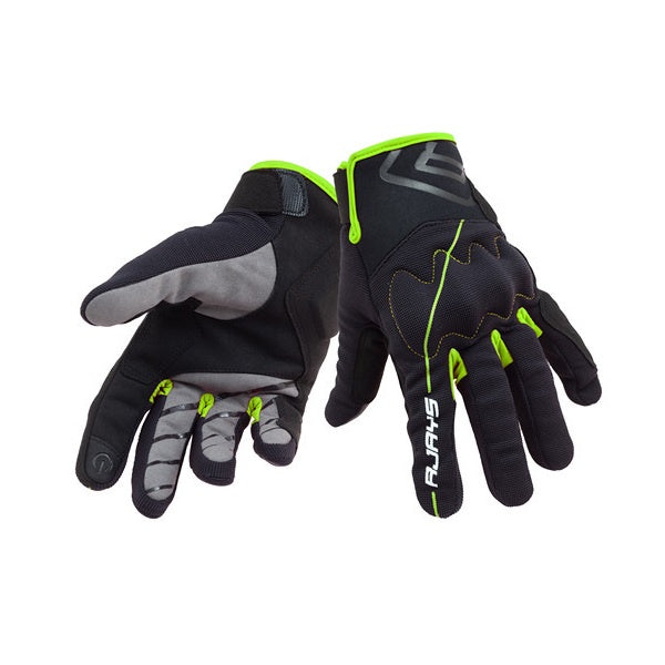 RJAYS TWIST Glove Blk/Yel - Lightweight Street