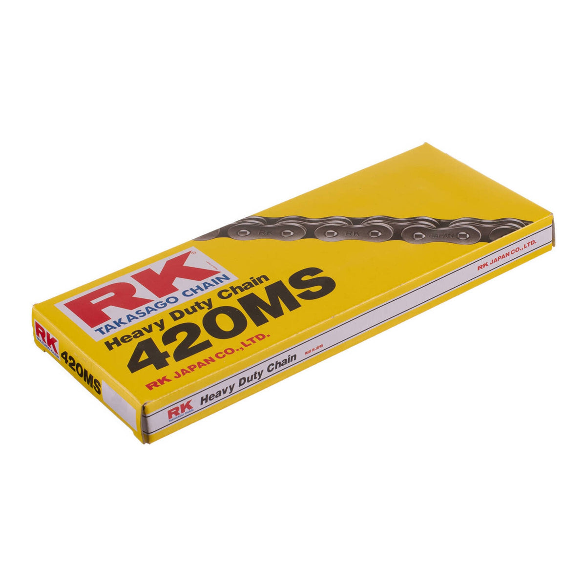 RK MX HEAVY DUTY Chain - 420MS 124L — FORZA