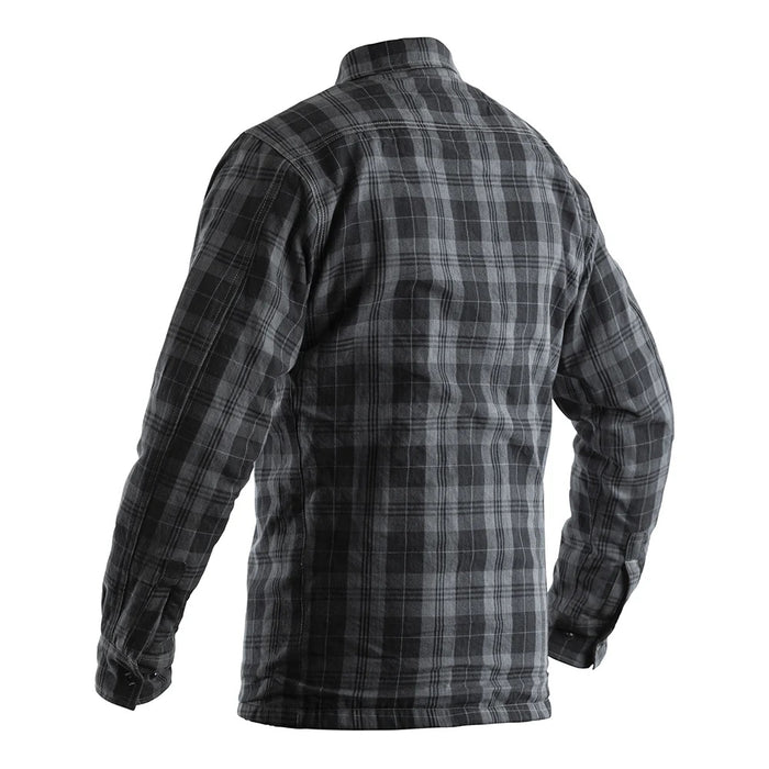 RST LUMBERJACK KEVLAR LINED CE TEXTILE SHIRT - Pinstripe Grey