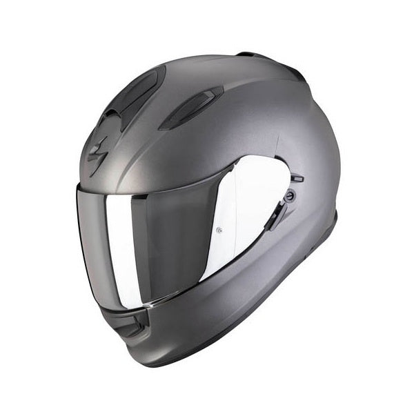 **Scorpion EXO-491 Solid Road Helmet - Matt Anthracite