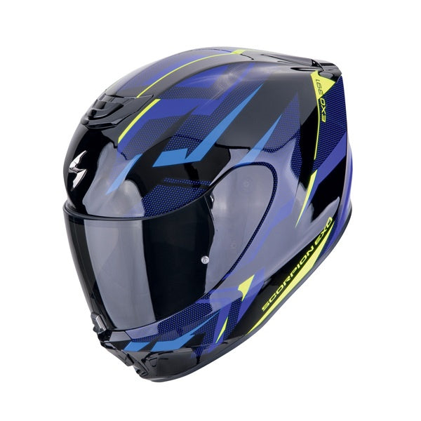 **Scorpion EXO-391 AAXO Road Helmet- Black Blue