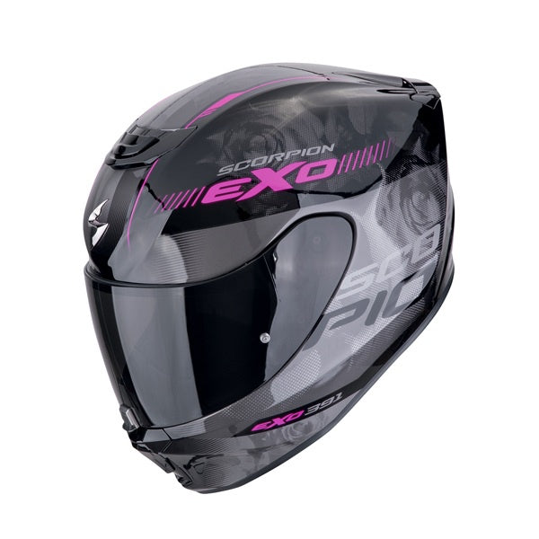 **Scorpion EXO-391 AVA Road Helmet - Black Pink