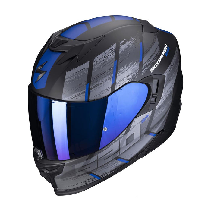 Scorpion EXO-520 EVO Air Graphic Road Helmet