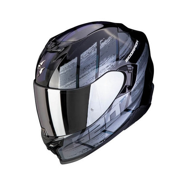 **Scorpion EXO-520 EVO AIR MAHA - Black/Chameleon