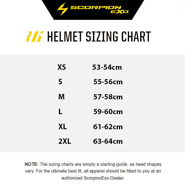 Scorpion EXO-HX1 Road Helmet