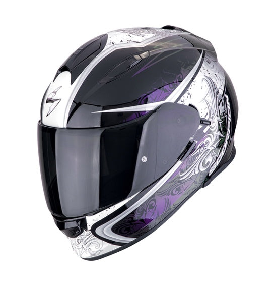 **Scorpion Scorpion EXO-491 RUN Road Helmet - Black/Chameleon