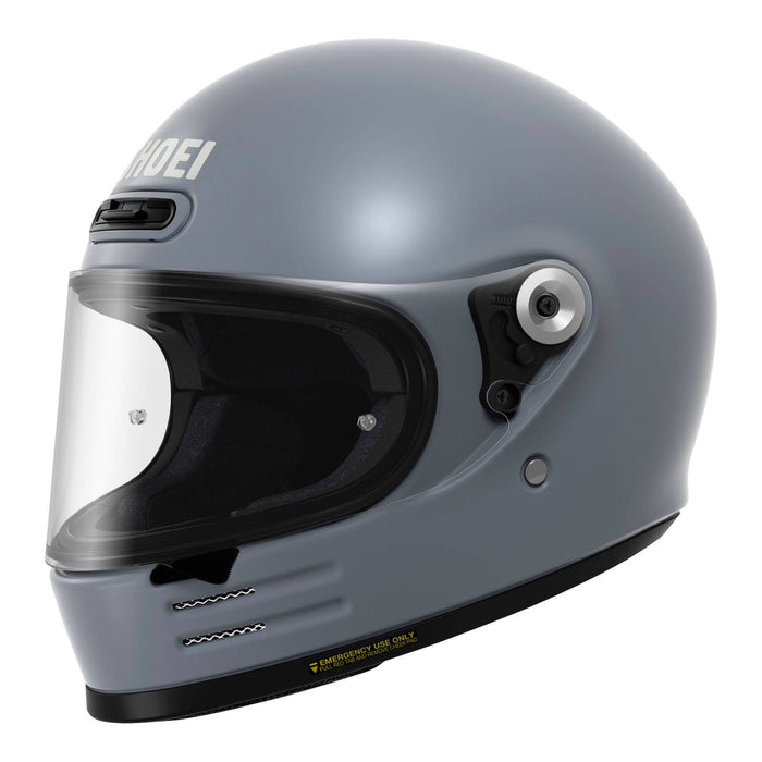 **Shoei Glamster Road Helmet (Made in Japan) - Basalt Grey