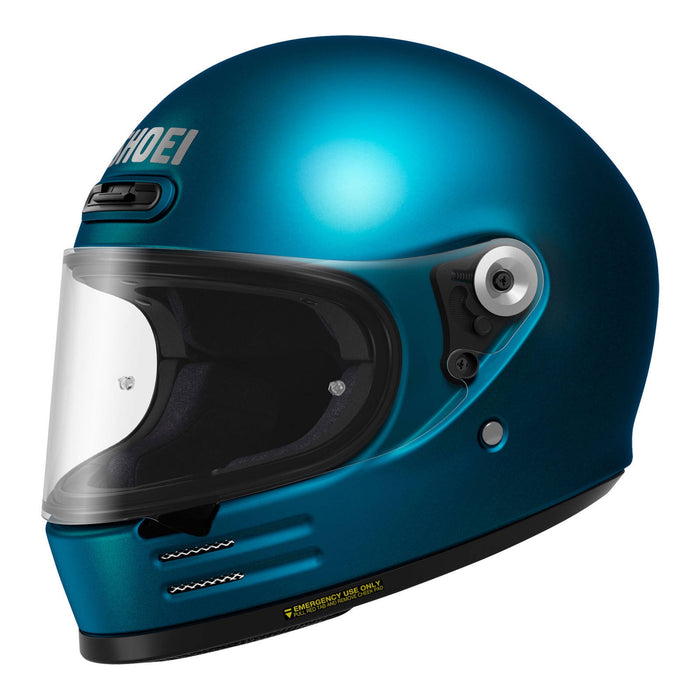 **Shoei Glamster Road Helmet (Made in Japan) - Laguna Blue