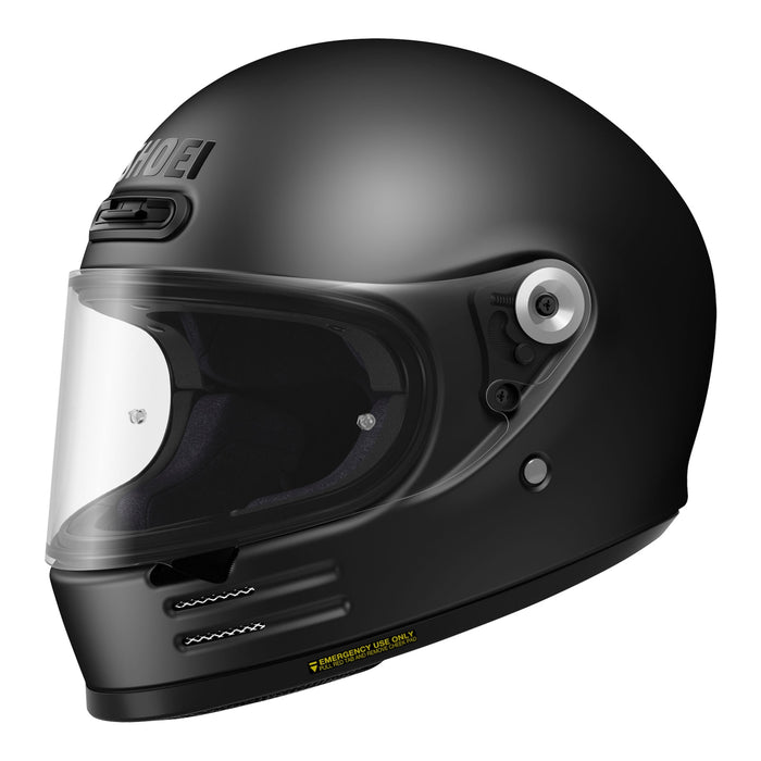 **Shoei Glamster Road Helmet (Made in Japan) - Matt Black