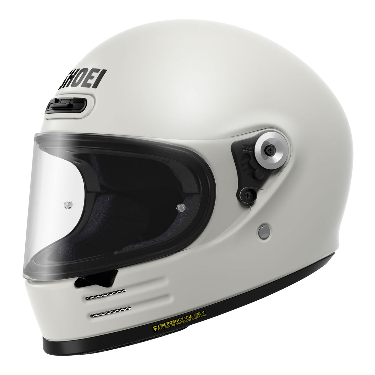 Shoei Glamster Road Helmet (Made in Japan) - Off White — FORZA