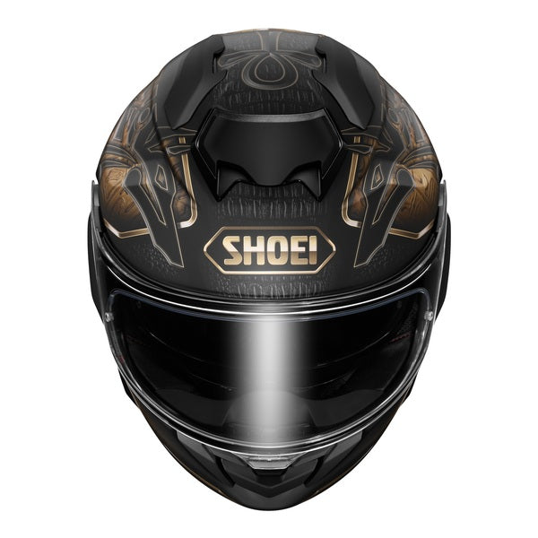 Shoei GT-Air 3 Nile TC-9 - Black/Brown/Gold