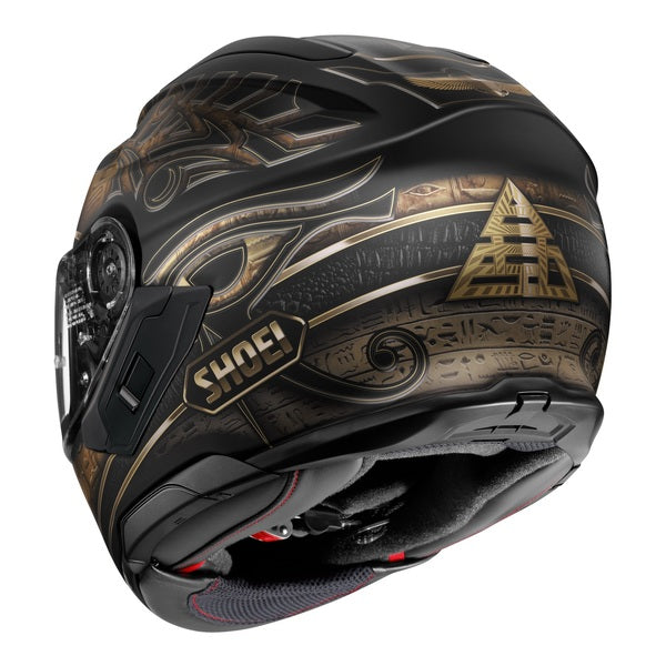 Shoei GT-Air 3 Nile TC-9 - Black/Brown/Gold
