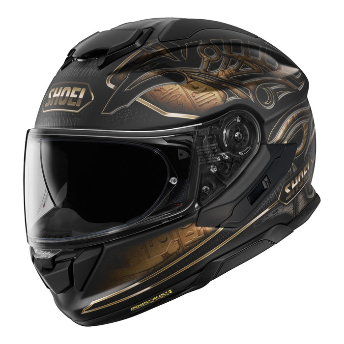 Shoei GT-Air 3 Nile TC-9 - Black/Brown/Gold