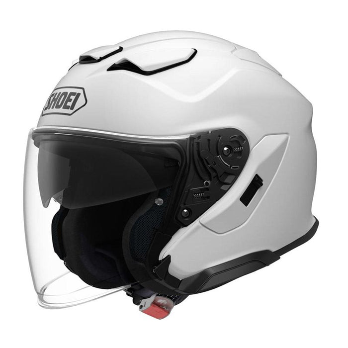 Shoei J-Cruise Lum Open Face Helmet - WHITE