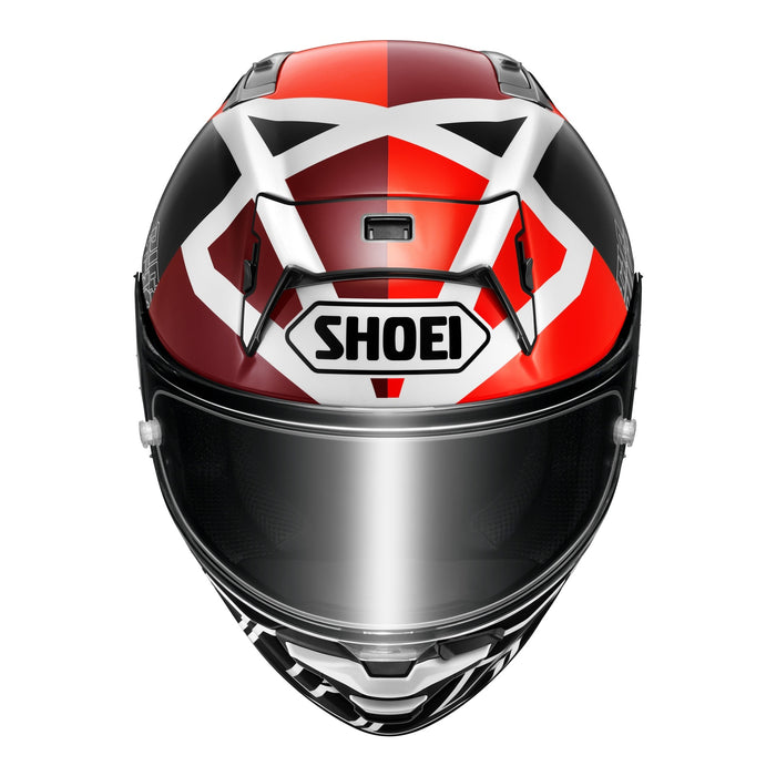 Shoei X-SPR Pro Diggia 2 Road Helmet (Made in Japan) - Black / Red / White