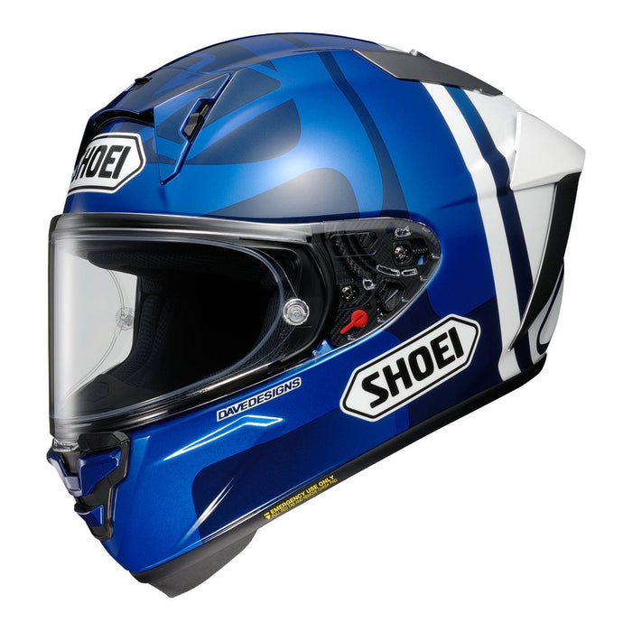 **Shoei X-SPR Pro Helmet (Made in Japan) - A Marquez 73 V2 TC2