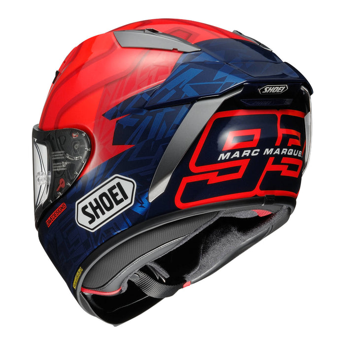 Shoei X-SPR Pro Helmet (Made in Japan) - Marquez 7 TC1