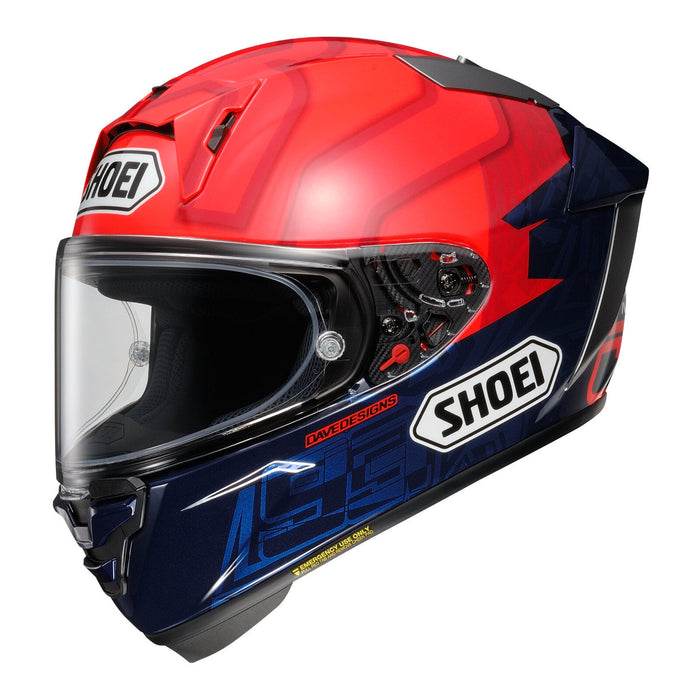 Shoei X-SPR Pro Helmet (Made in Japan) - Marquez 7 TC1