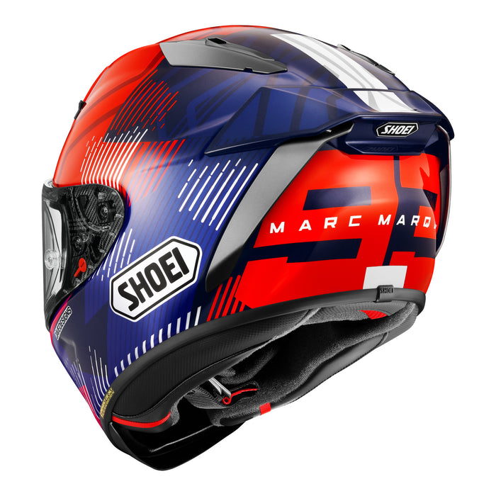 **Shoei X-SPR Pro Helmet (Made in Japan) Marquez 8 TC1