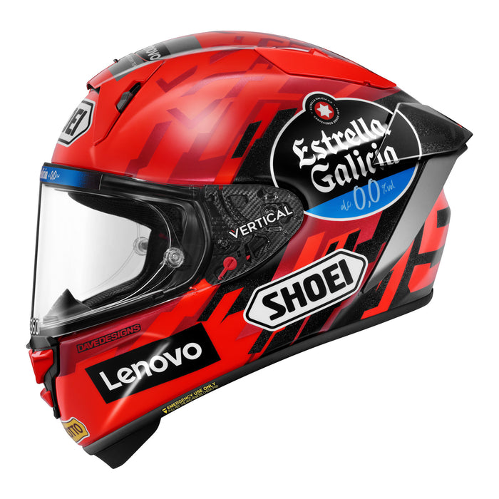 Shoei X-SPR Pro Marquez 9 Road Helmet - TC1