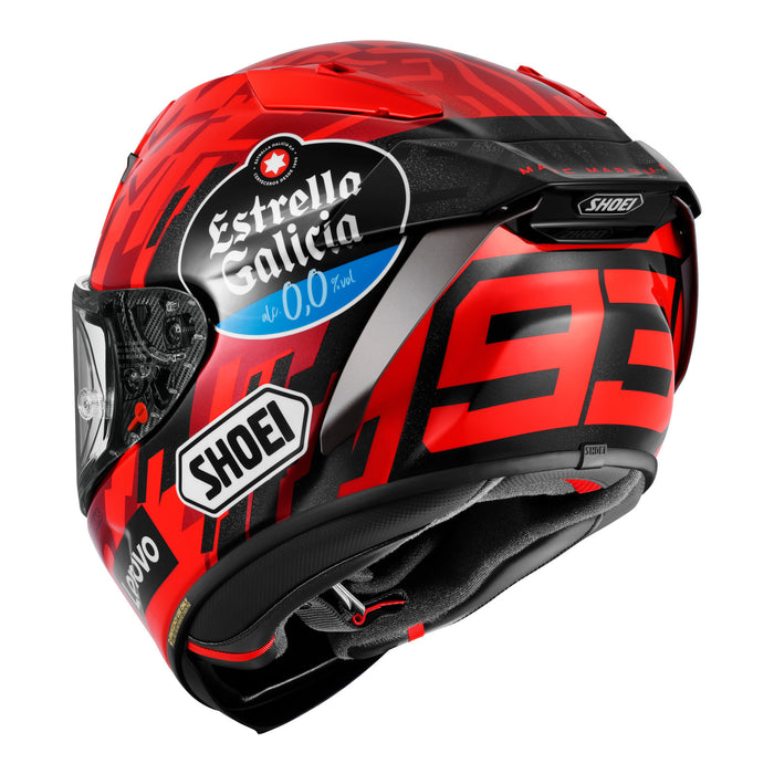 Shoei X-SPR Pro Marquez 9 Road Helmet - TC1