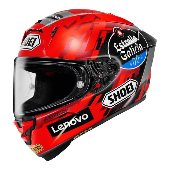 Shoei X-SPR Pro Marquez 9 Road Helmet - TC1