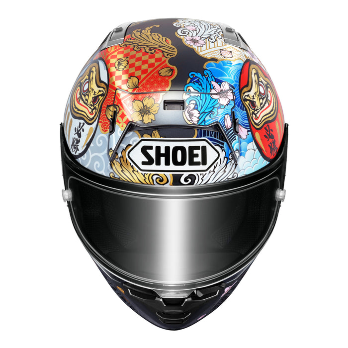 Shoei X-SPR Pro Road Helmet (Made in Japan) - Marquez Motegi 5 TC1