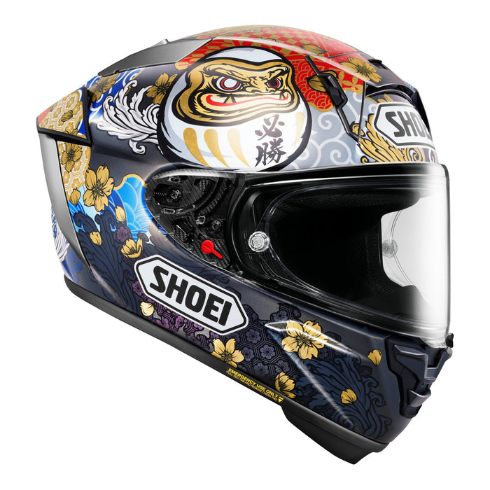 Shoei X-SPR Pro Road Helmet (Made in Japan) - Marquez Motegi 5 TC1