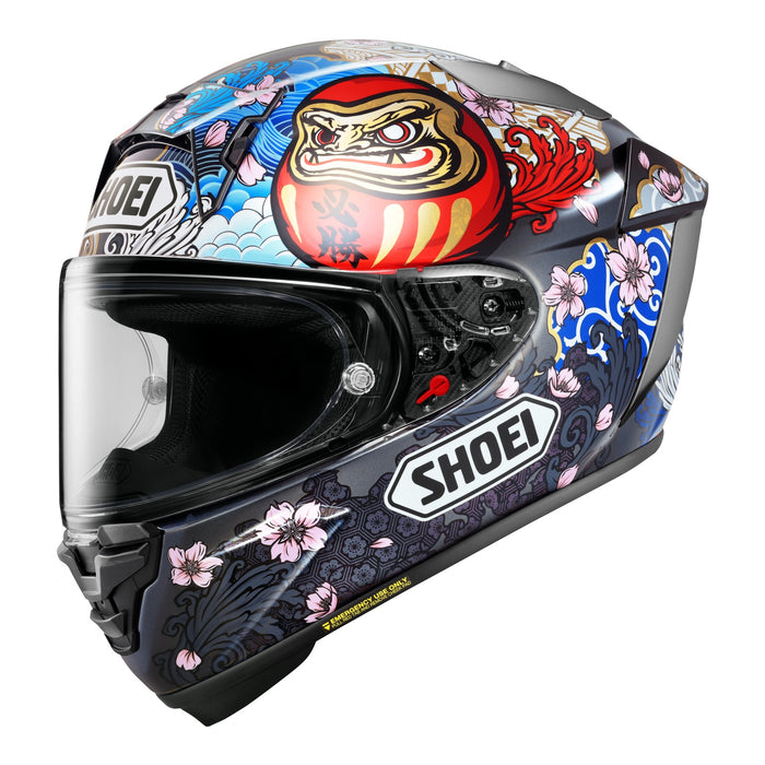 Shoei X-SPR Pro Road Helmet (Made in Japan) - Marquez Motegi 5 TC1