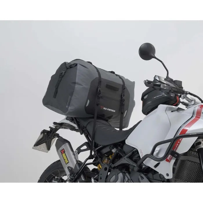 SW MOTECH Tail Bag Drybag 60L Weatherproof Grey Black
