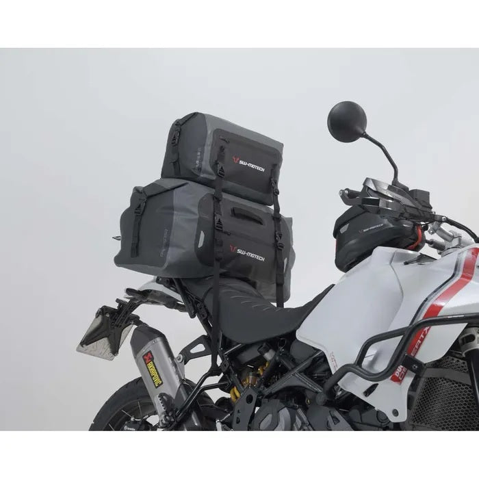 SW MOTECH Tail Bag Drybag 60L Weatherproof Grey Black