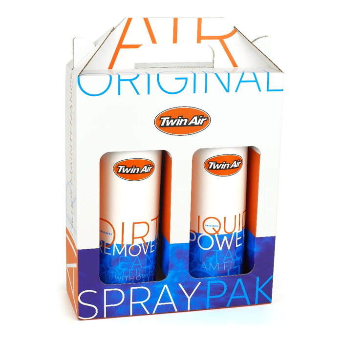 Twin Air Liquid Power & Liquid Dirt Remover (500ml Spray Pak)